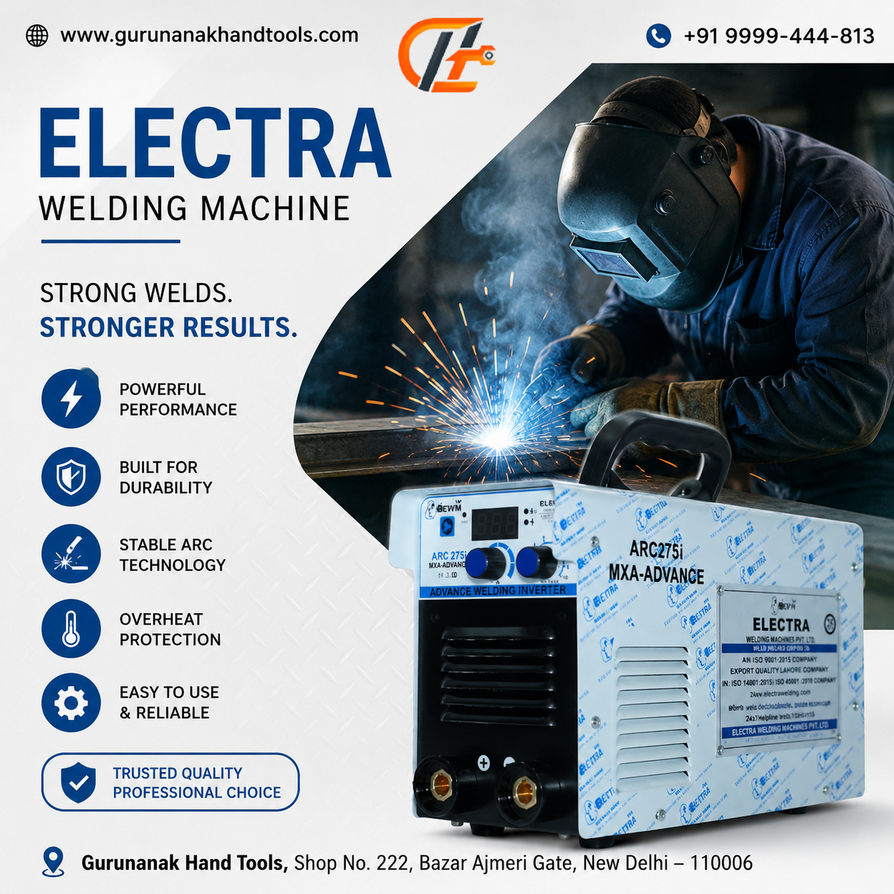 Electra Welding Machine in Delhi